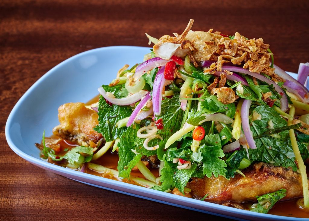 Yam Pla, Hatailandit Besimtat Sinai. (Photo: PR) 